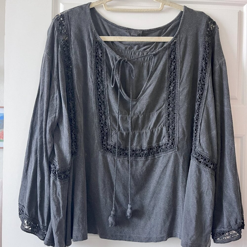 POL - Gray Tunic, medium